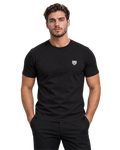 the foundation — black / silver