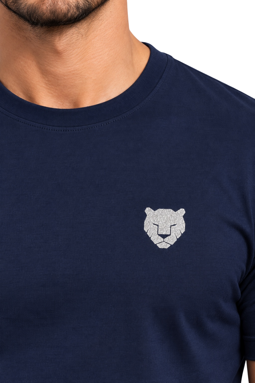 the foundation — navy / diamond
