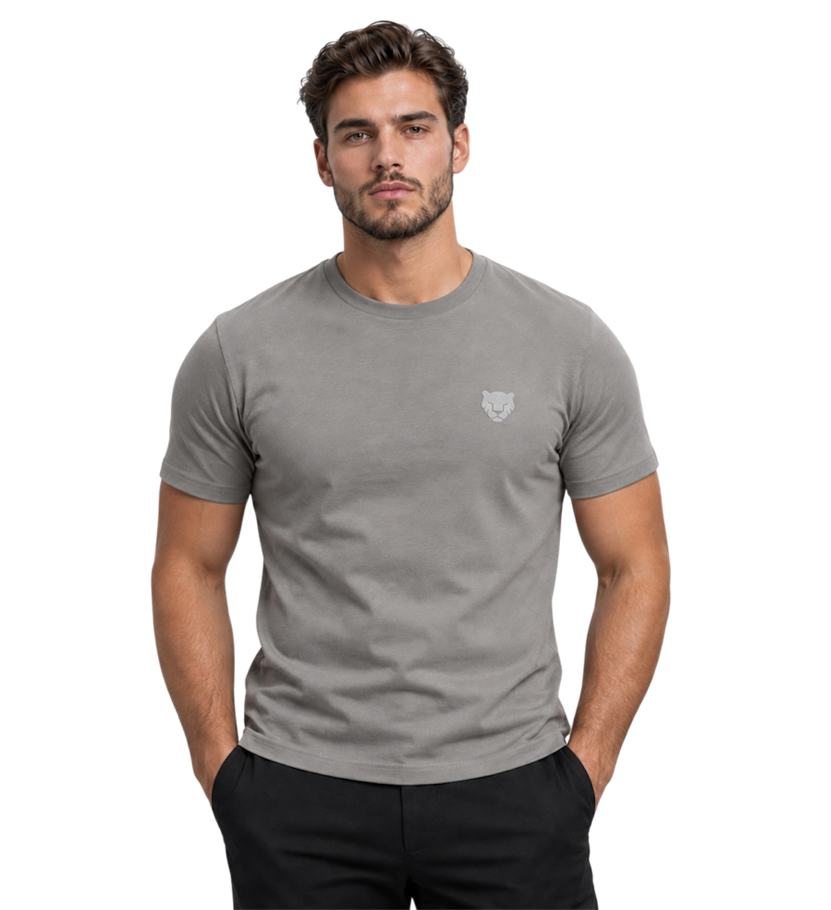 the foundation — grey / silver