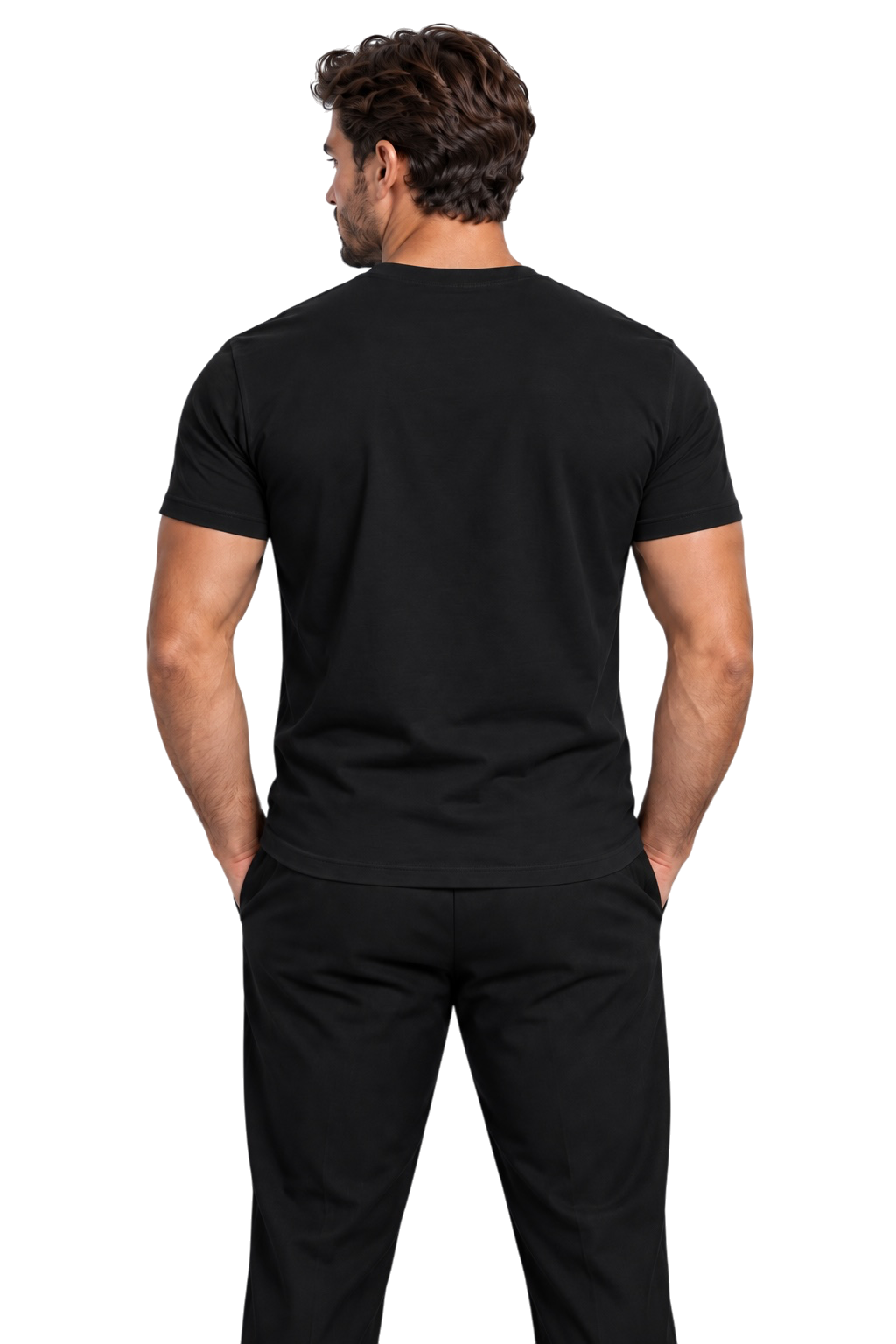 the foundation — black / diamond