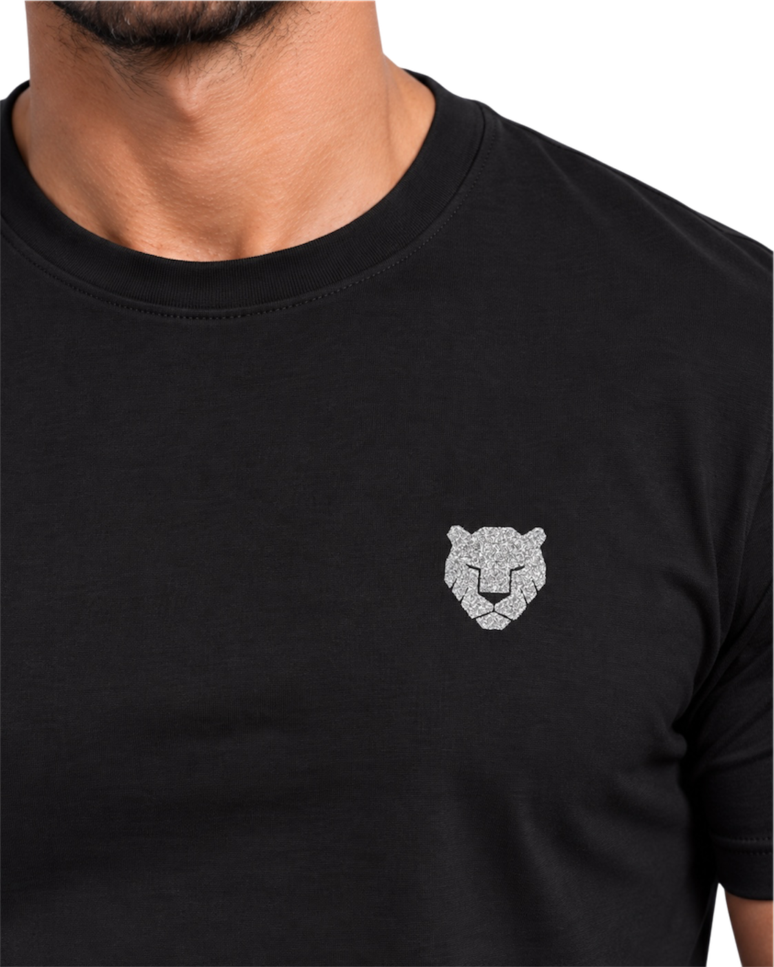 the foundation — black / diamond