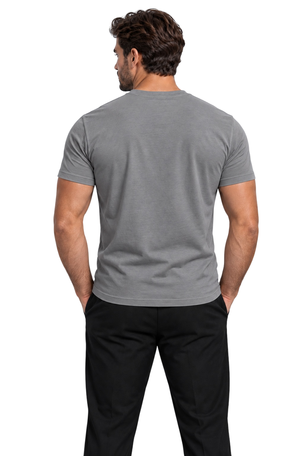 the foundation — grey / gold