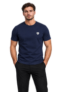 the foundation — navy / diamond