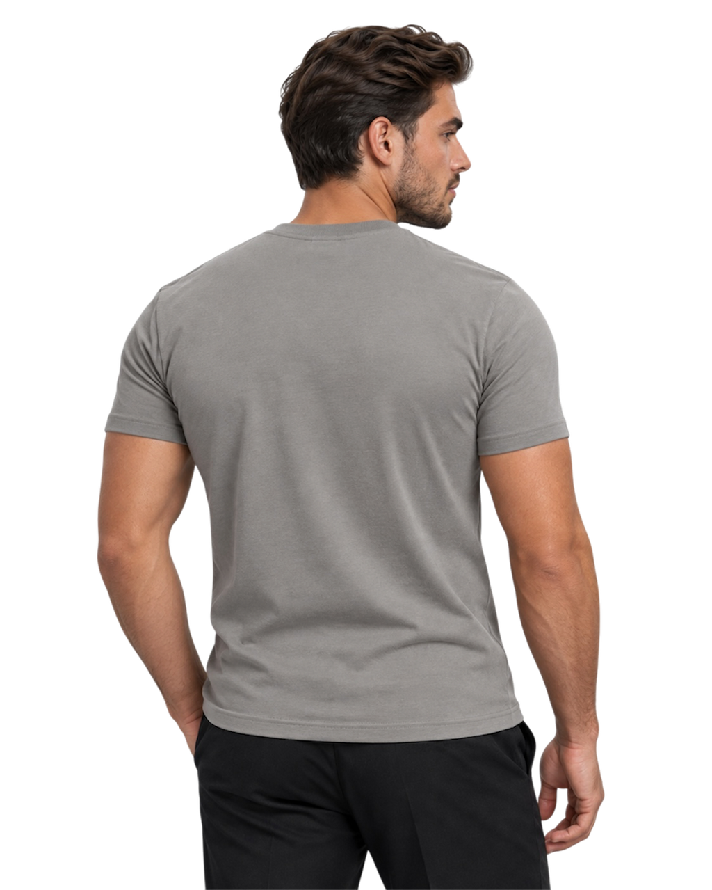 the foundation — grey / silver