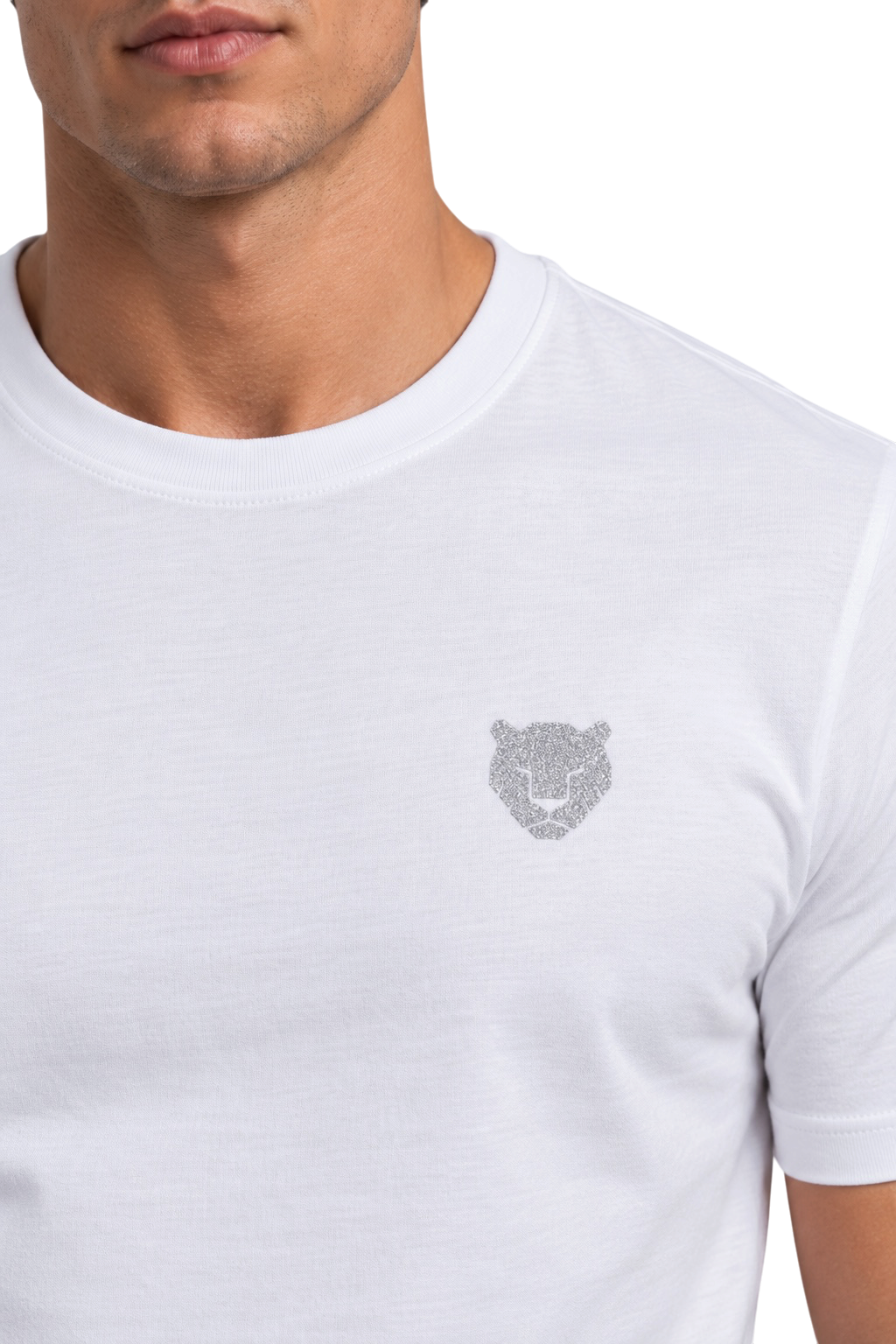 the foundation — white / diamond
