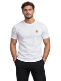 the foundation — white / gold