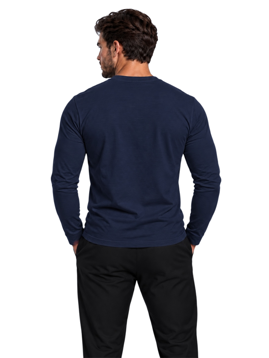 the reminder — navy / gold