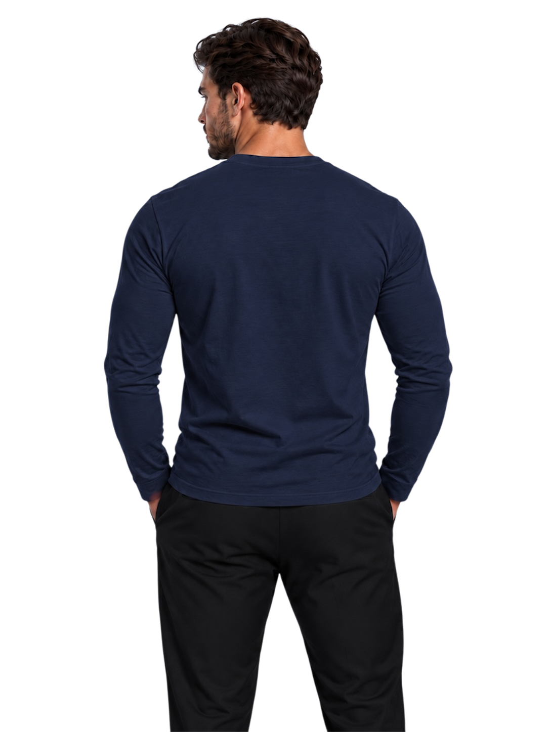 the reminder — navy / silver