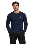 the reminder — navy / silver