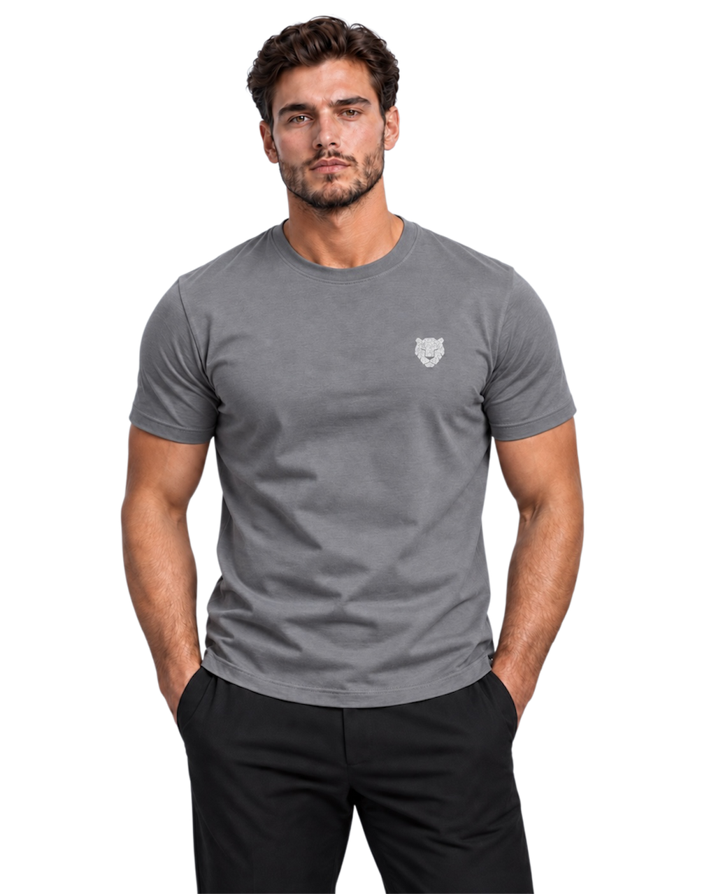 the foundation — grey / diamond