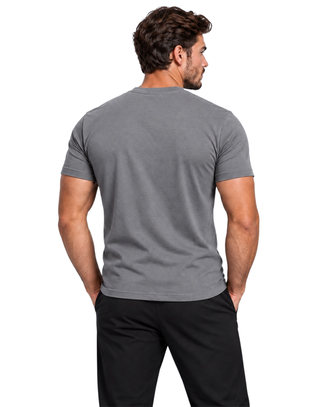 the foundation — grey / diamond