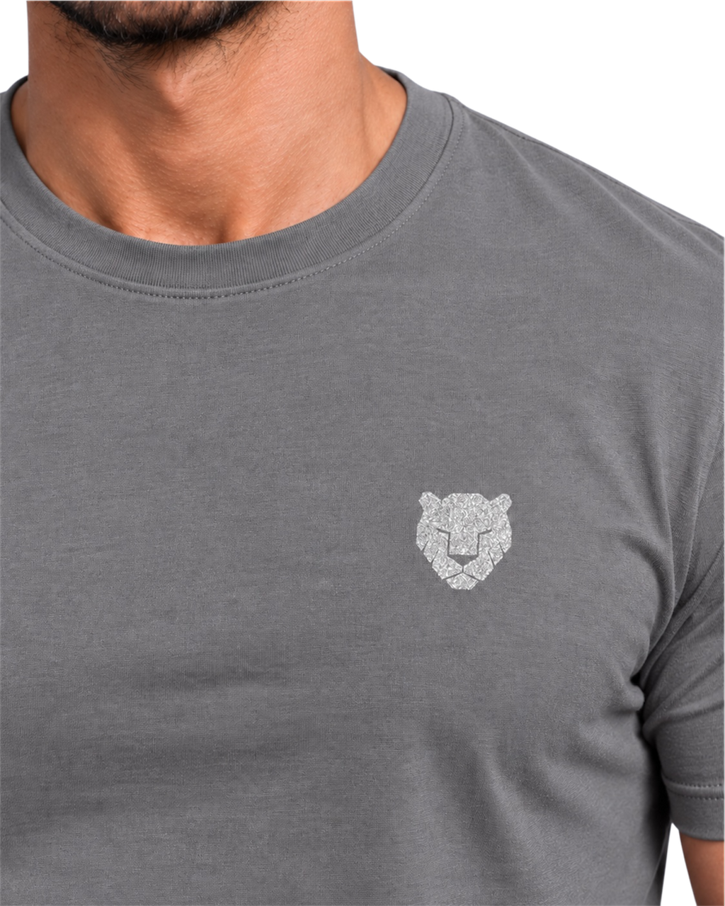 the foundation — grey / diamond